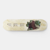 *~* Initiales Damask Royal Troll AP89 Skateboard (Horz)