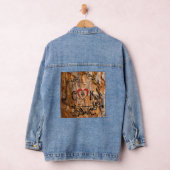 Initiales dans la veste Denim Trunk Tree (Hangar)