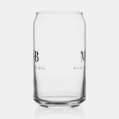 Initiales de Monogramme Mariage Couple Personnalis (Droite)