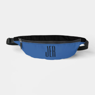 Initiales de monogramme moderne personnalisables B