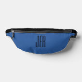 Initiales de monogramme moderne personnalisables B (Poser)