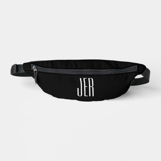 Initiales de monogramme moderne personnalisables N (Recto)