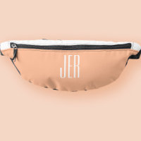 Initiales de monogramme moderne personnalisables p