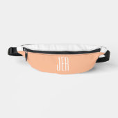 Initiales de monogramme moderne personnalisables p (Recto)