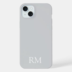 INITIALES DE NOM PERSONNALISÉES STYLÉES MODERNES M