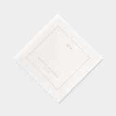 Initiales dorées élégantes (Droite)