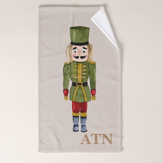 Initiales élégantes Casse-noix traditionnel