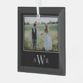 Initiales élégantes - Ornement photo couleur modif (Avant gauche)