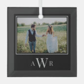 Initiales élégantes - Ornement photo couleur modif (Recto)