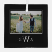 Initiales élégantes - Ornement photo couleur modif (Verso)