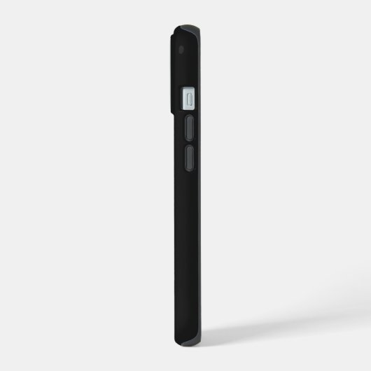 Initiales Gras Personnalisé iPhone 15 Coque (Côté gauche)