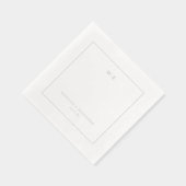 Initiales Gris Minimalistes (Droite)