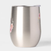 Initiales mariage encadrées Mariage personnalisé D (Gauche)