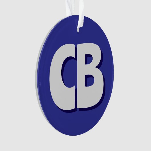 Initiales minimalistes Monogrammes professionnels  (devant)