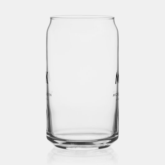 Initiales Monogrammes modernes Mariage Couple Pers (Droite)