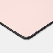 Initiales monogrammes pastel rose minimal moderne (Coin)