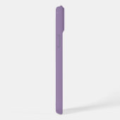 Initiales Nom Sophistiqué Violet Uni (Côté droit)