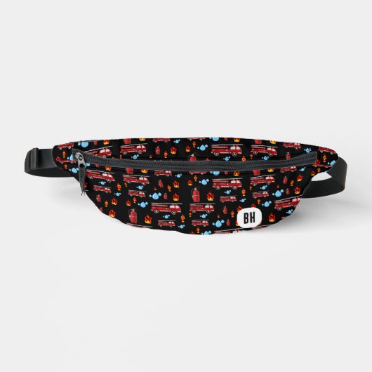 Initiales personnalisées Monogrammes Garçons Pompi (Recto)