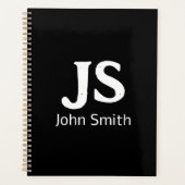 Initiales personnelles personnalisables (Devant)