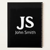 Initiales personnelles personnalisables (Dos)