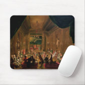 Initiatiefceremonie in een Weense Masonic Muismat (Met muis)