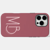 Initiations modernes de Monogramme de Puce Coque c (Verso (horizontal))
