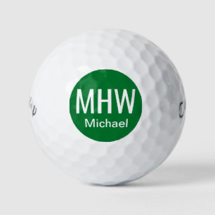 Initiële naam Groen Golfballen