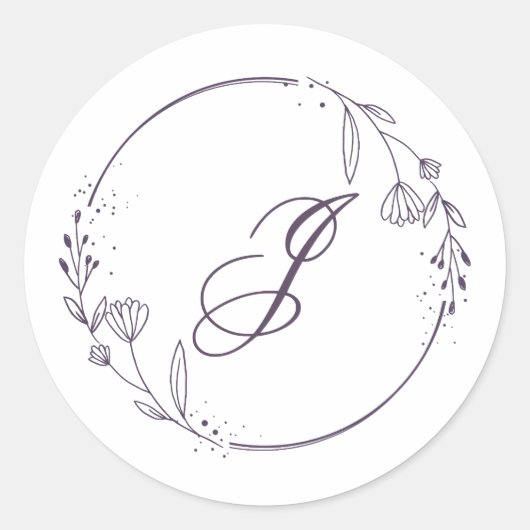 Initiële sticker (Voorkant)