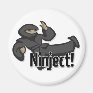 Injecteer Flying Kick Magnet Magneet
