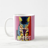 Injectez ADOPTENT la tasse par des brûlures de Ron (Gauche)