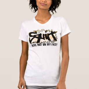 Injectez ici pas sur le T-shirt de ma femme drôle