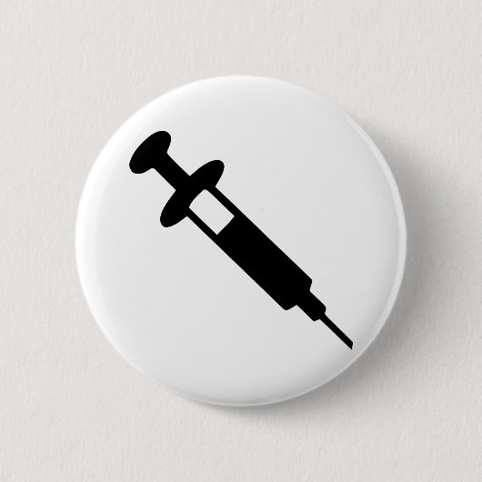 Injectie Ronde Button 5,7 Cm (Voorkant)