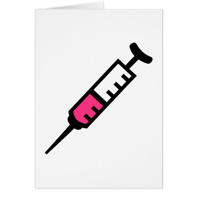 Injectiespuit (Voorkant)