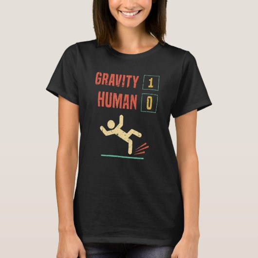 Injury Recovery Human Gravity Accident Broken Bone T-shirt (Voorkant)