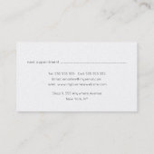 Ink Art Moderne Vibrant Rose Chaud Rendez-vous Noi (Dos)