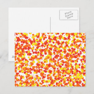 Ink Blotted Background van Shirley Taylor Briefkaart
