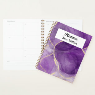 Ink d'alcool violet personnalisé avec gestionnaire