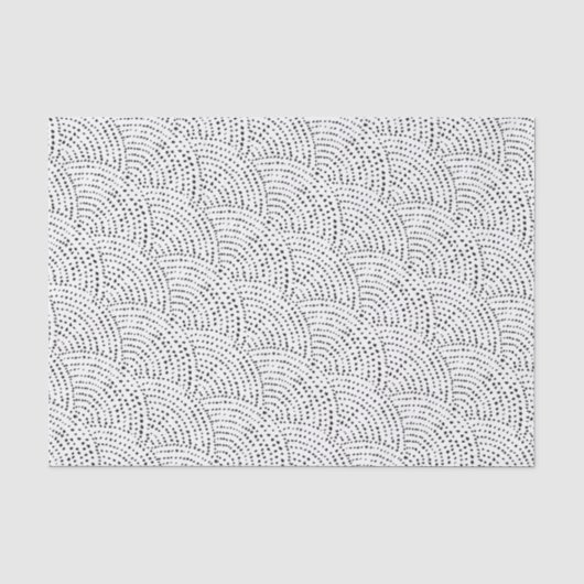 Ink Dot Scales Tissuepapier (Voorkant)