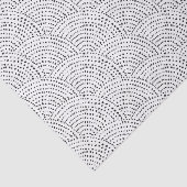 Ink Dot Scales Tissuepapier (Detail)