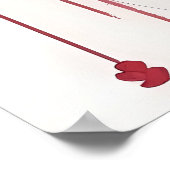 Ink drawing of Vietnamese Lady Poster (Hoek)