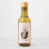 .ink Étiquette de vin miniature pour fête de maria (Devant)