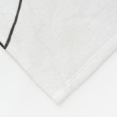 Ink Goddess Pagan Art opruimen Fleece Deken (Hoek)