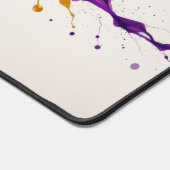 Ink Gold Dance Abstract Luxury Modern (Coin)