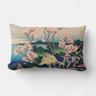 Ink Graphics Asian Garden Landscapes Sierkussen Kussen