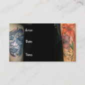 Ink House Visitekaartje (Achterkant)