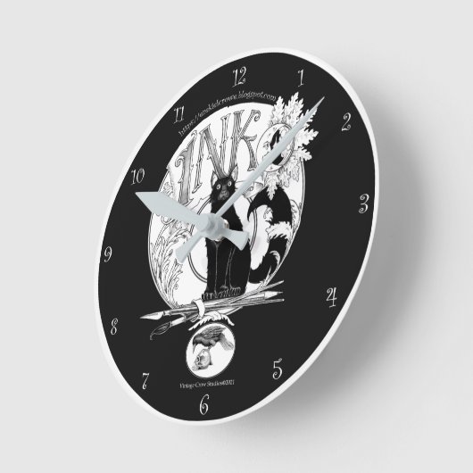 INK-klok Ronde Klok (Hoek)