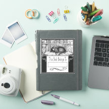 INK Lenore de Meesterkat Boekplaat