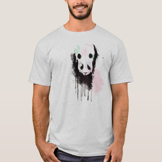 Ink Panda T-shirt (Voorkant)