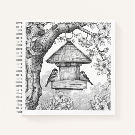 Ink & Petals Creative Diary Notitieboek (Voorkant)