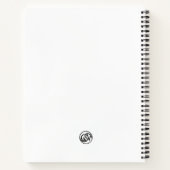 Ink & Petals Creative Diary Notitieboek (Achterkant)